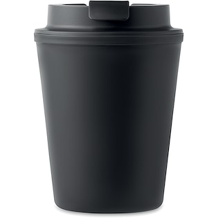 Tazza take-away Chandlerville, 30 cl - black