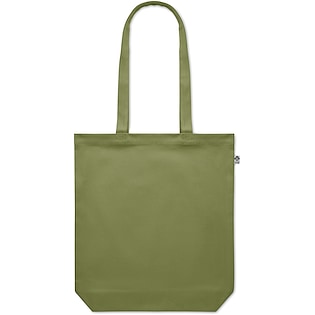 Borsa shopper in cotone Fabius