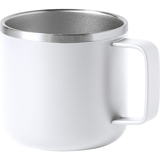 Tazza di metallo Geneva, 35 cl