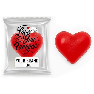 Gelatina a forma di cuore Holly, 9,5 g