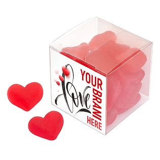 Gelatina a forma di cuore Cupido, 120 g