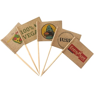 Bandierina da cocktail Story Eco