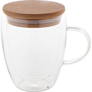 Tazza in vetro Barnack, 35 cl
