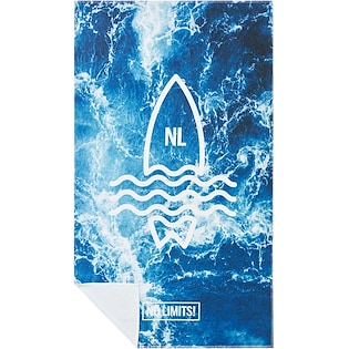 Asciugamano da bagno Laguna Beach, 180 x 100 cm