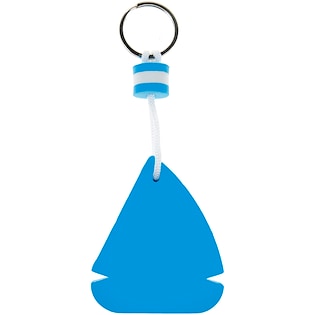 Portachiavi galleggiante Sailboat