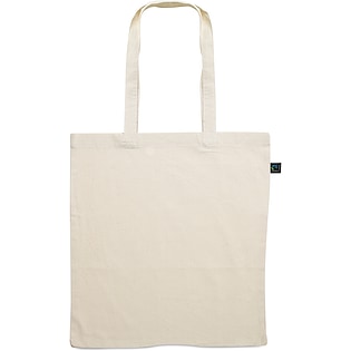 Borsa shopper in cotone Skien