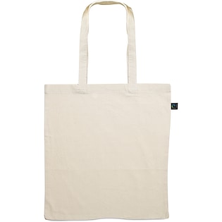 Borsa shopper in cotone Moss