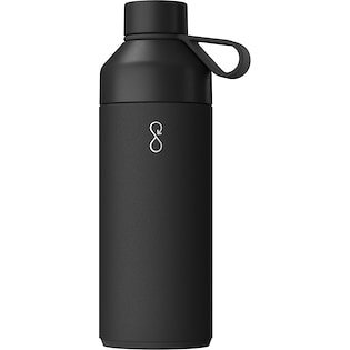 Ocean Bottle Supreme 100 cl - obsidian black