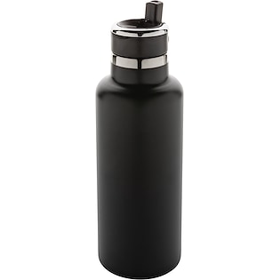 Borraccia sport Trenton, 60 cl - nero