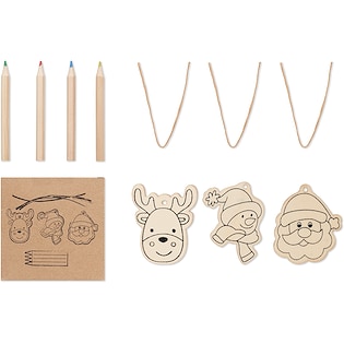 Decorazione albero di Natale Yuletide