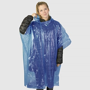 Poncho impermeabile Leonore - royal blue