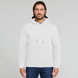 Elevate Laguna Unisex Hoodie - white