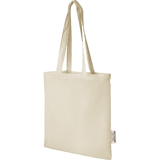 Borsa shopper in cotone Bellmont Eco - natural
