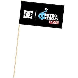 Bandierina di carta Largo, 240 x 120 mm