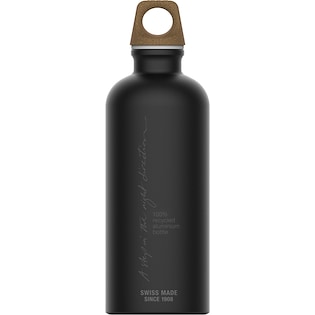 Sigg Traveller Myplanet 60 cl - black matted
