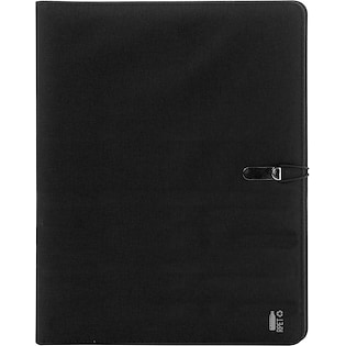 Cartellina per conferenze Hayden A4 - black