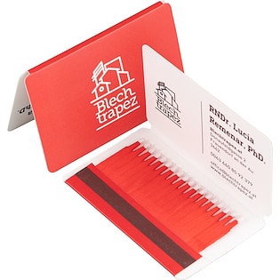Scatola di fiammiferi a portafoglio Credit Card