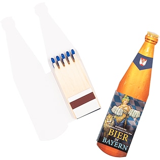 Scatola di fiammiferi a portafoglio Prague