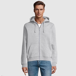 SOL´s Spike Men´s Hoodie - grey melange