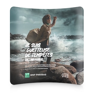 Espositore a parete Softwall Small, 240 cm