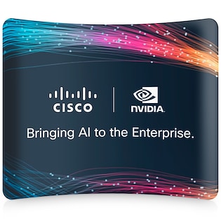 Espositore a parete Softwall Medium, 300 cm