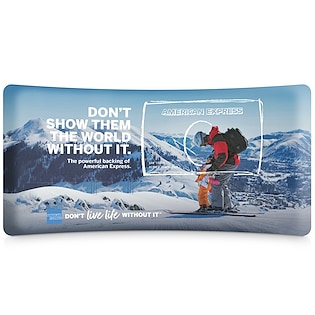 Espositore a parete Softwall XL, 500 cm