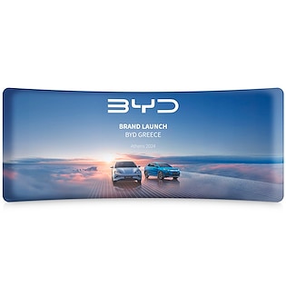 Espositore a parete Softwall XXL, 600 cm