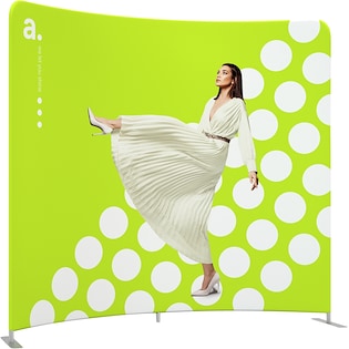 Espositore a parete Softstar Curved 240