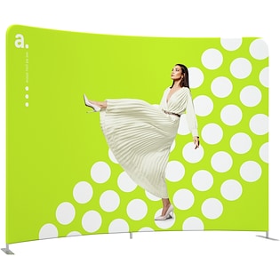 Espositore a parete Softstar Curved 300