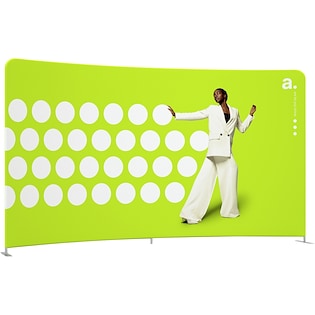 Espositore a parete Softstar Curved 400