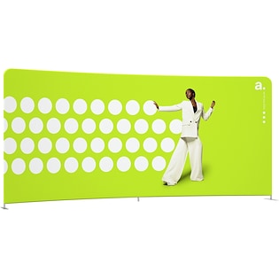 Espositore a parete Softstar Curved 500