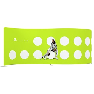 Espositore a parete Softstar Snake 600