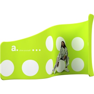 Espositore a parete Softstar Holly 390