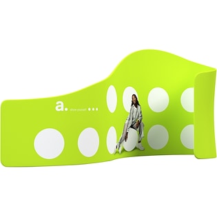 Espositore a parete Softstar Mega 495