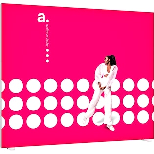 Insegna luminosa Flex XXL, 250 x 300 cm