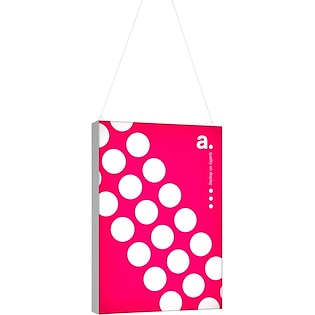 Insegna luminosa Drop S, 70 x 100 cm