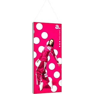 Insegna luminosa Drop M, 85 x 200 cm