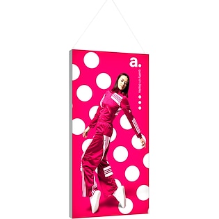 Insegna luminosa Drop XL, 100 x 200 cm