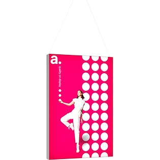 Insegna luminosa Drop L, 100 x 150 cm