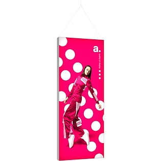 Insegna luminosa Drop XXL, 100 x 250 cm