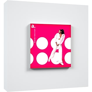 Insegna luminosa Poster S, 100 x 100 cm