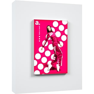 Insegna luminosa Poster M, 100 x 150 cm