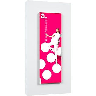 Insegna luminosa Poster XXL, 100 x 300 cm
