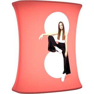 Banchetto da fiera Arc Quick Big LED