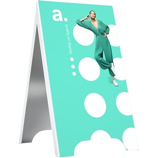 Cavalletto pubblicitario Novo 58