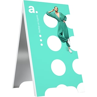 Cavalletto pubblicitario Novo 68