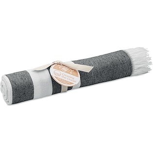 Asciugamano da bagno turco Oriental - grey