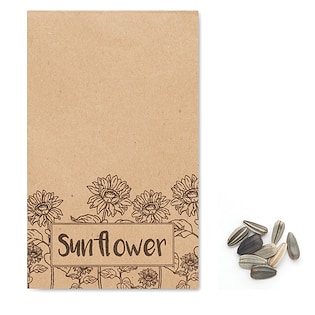 Bustina di semi Sunglobe