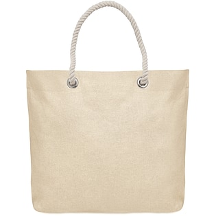 Borsa da spiaggia Quill - beige