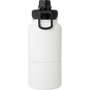Borraccia sport Koylton, 84 cl - bianco